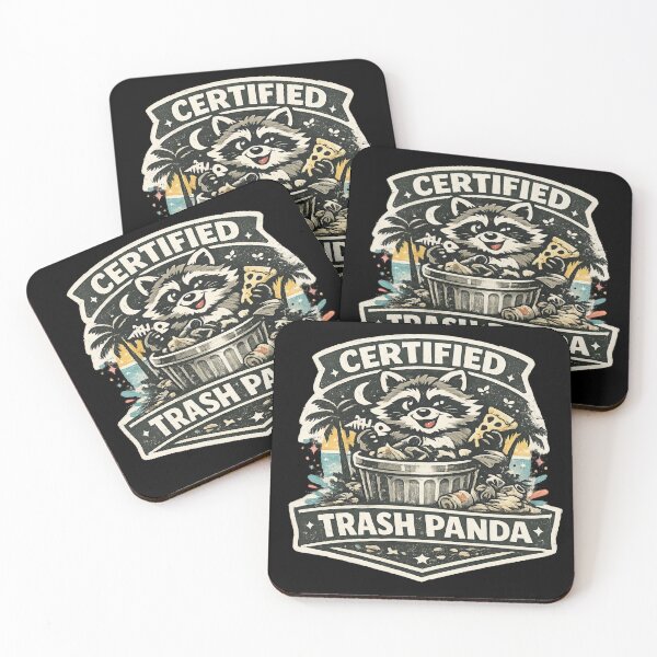 Item preview, Certified Trash Panda, Jimothy Raccoon Meme designed and sold by aventi24.