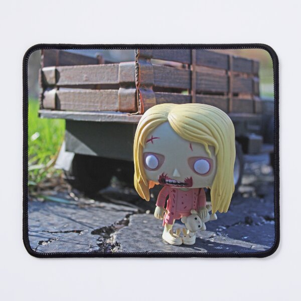 Item preview, Zombie Girl with Teddy Bear designed and sold by busybob.