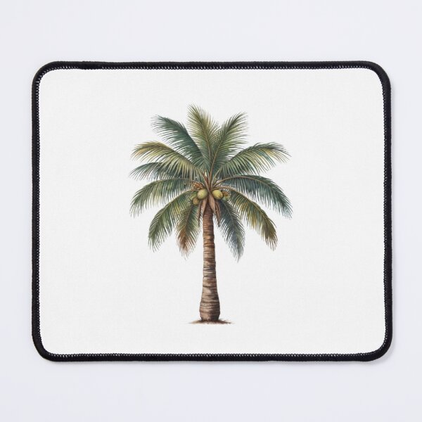Item preview, Vintage Coconut Palm Tree Tropical Botanical  designed and sold by Craft99.