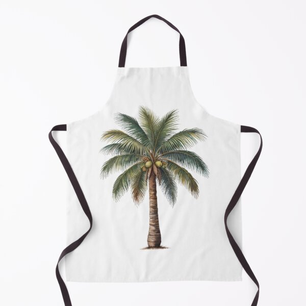 Item preview, Vintage Coconut Palm Tree Tropical Botanical  designed and sold by Craft99.