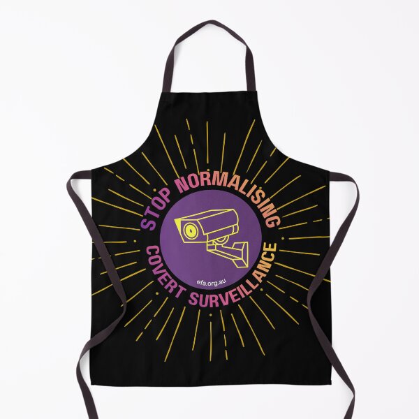Item preview, Stop Normalising Covert Surveillance designed and sold by Electronic Frontiers Australia.