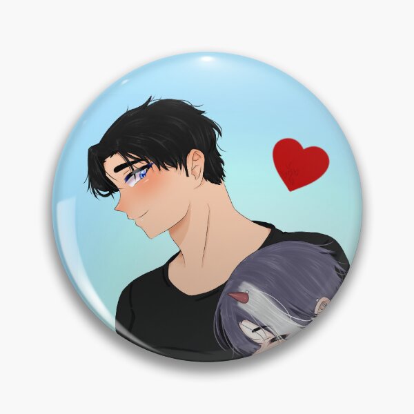 Item preview, Two cuties! designed and sold by AnimeArtAddict.
