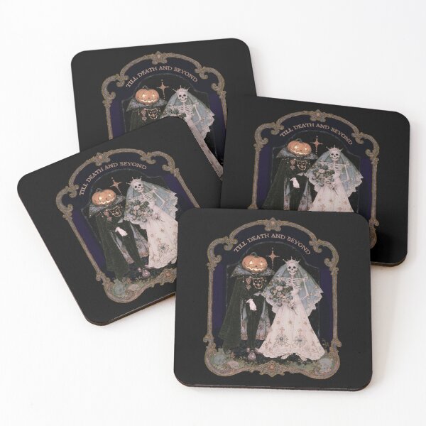 Item preview, Till Death and Beyond – Gothic Halloween Wedding designed and sold by AL Gothic Whimsy.
