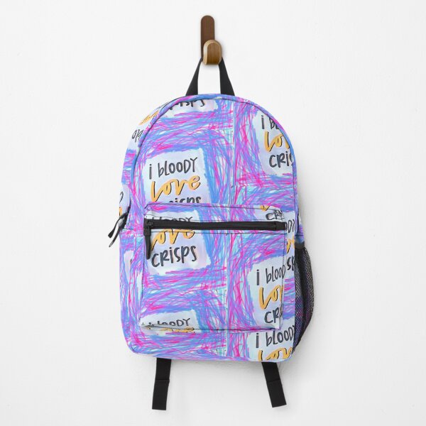 Item preview, I Bloody Love Crisps designed and sold by Fayes4Art.