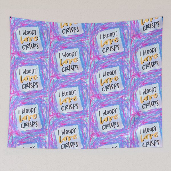Item preview, I Bloody Love Crisps designed and sold by Fayes4Art.
