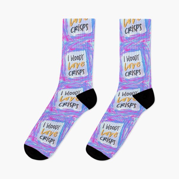 Item preview, I Bloody Love Crisps designed and sold by Fayes4Art.