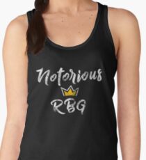 Notorious RBG Feminist Crown Women's Tank Top