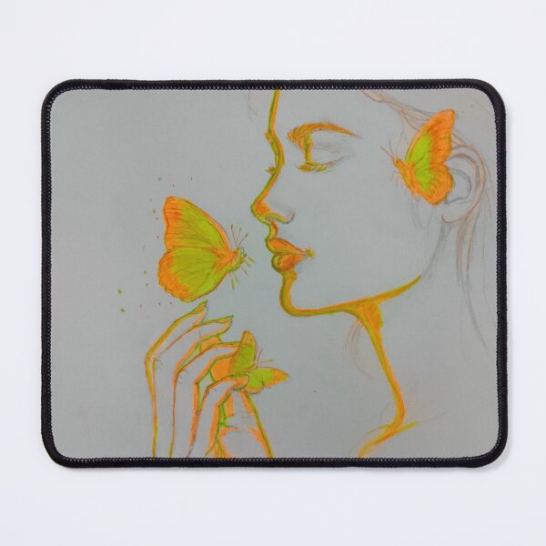 Item preview, Butterfly girl designed and sold by SmritiJaiswal.