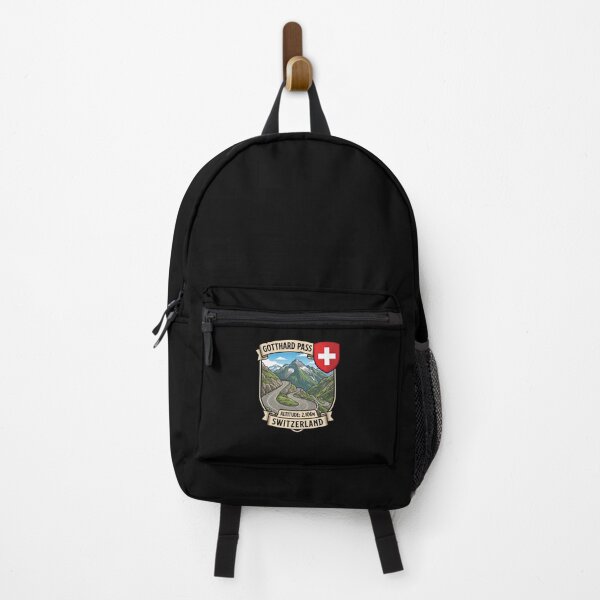 Item preview, Gotthard Pass Scenic Swiss Alps Artwork designed and sold by enzoade.