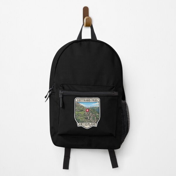 Item preview, Gotthard Pass Switzerland Biker Adventure Graphic designed and sold by enzoade.