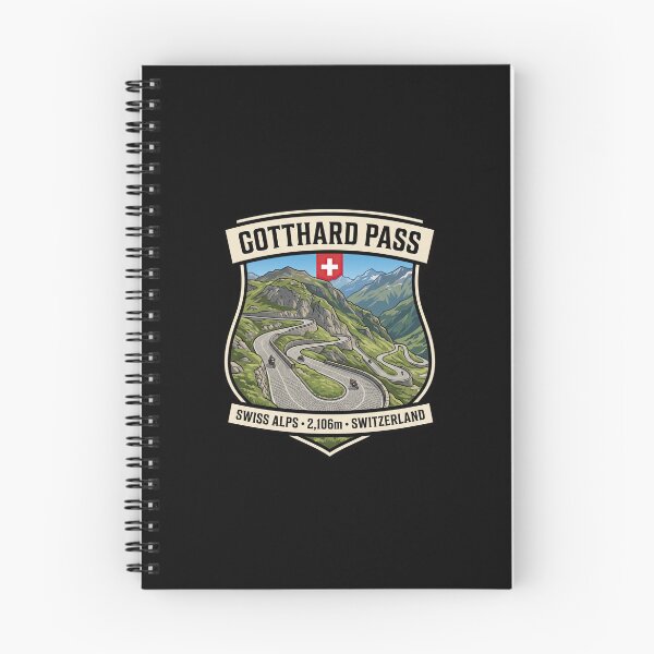 Item preview, Gotthard Pass Alpine Pass Travel Print designed and sold by enzoade.