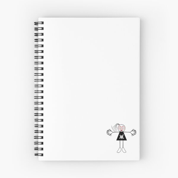 Item preview, Little Miss Trouble – Mischievous Girl Illustration designed and sold by WOW_COW.