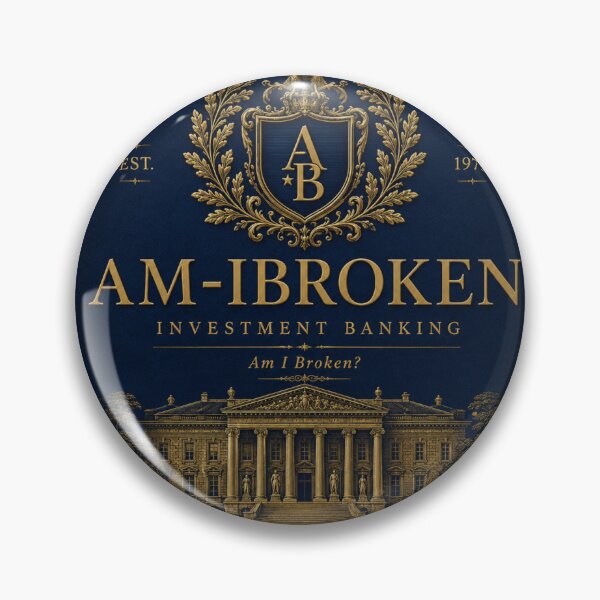 Item preview, Am I Broken Investment Banking Funny Finance Parody designed and sold by lifrary365.