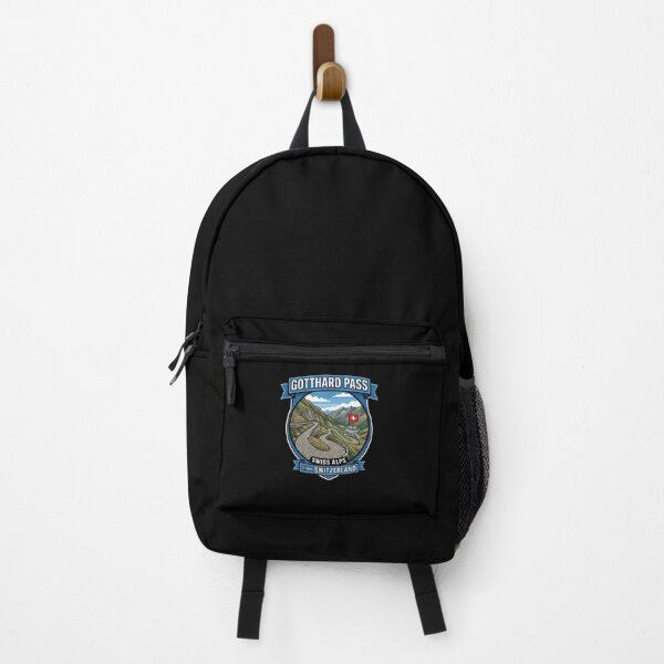 Item preview, Gotthard Pass Switzerland Road Trip Design designed and sold by enzoade.