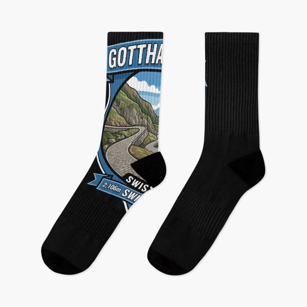 Item preview, Gotthard Pass Switzerland Road Trip Design designed and sold by enzoade.