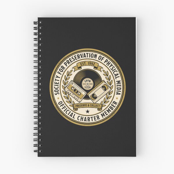 Item preview, Retro Physical Media Vinyl Record Collector Audio Nostalgia Seal designed and sold by SplashTastic.