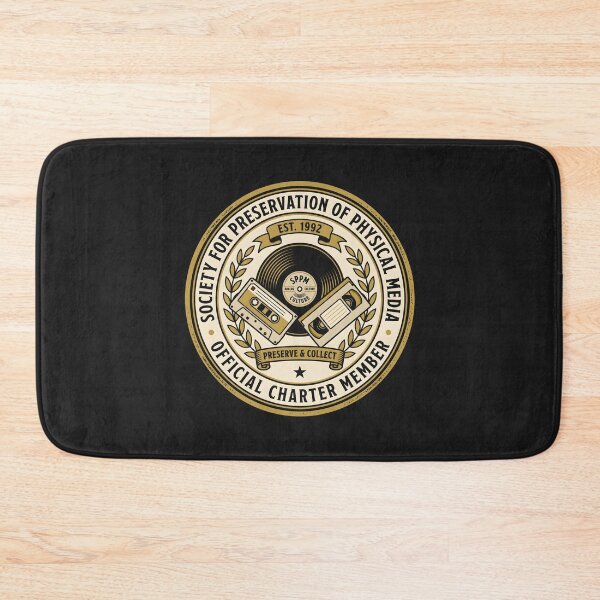 Item preview, Retro Physical Media Vinyl Record Collector Audio Nostalgia Seal designed and sold by SplashTastic.