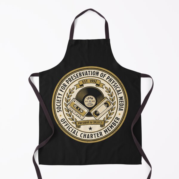 Item preview, Retro Physical Media Vinyl Record Collector Audio Nostalgia Seal designed and sold by SplashTastic.