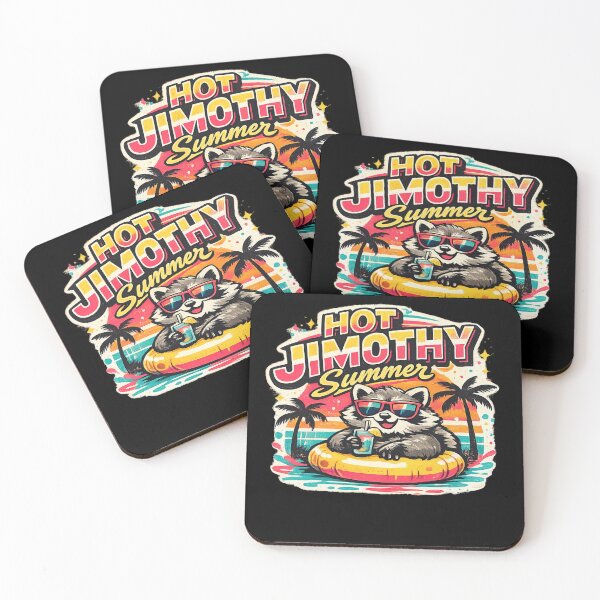 Item preview, Hot Jimothy Raccoon Summer 2 designed and sold by aventi24.