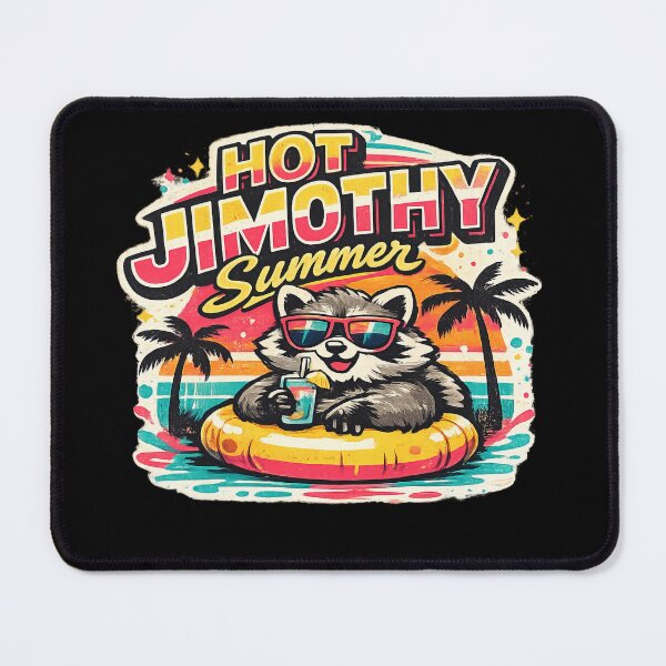 Item preview, Hot Jimothy Raccoon Summer 2 designed and sold by aventi24.