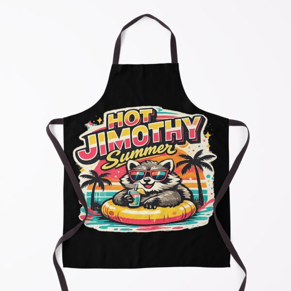 Item preview, Hot Jimothy Raccoon Summer 2 designed and sold by aventi24.