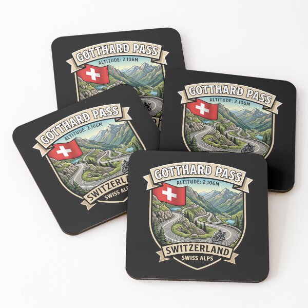 Item preview, Gotthard Pass Iconic Alpine Highway Graphic designed and sold by enzoade.