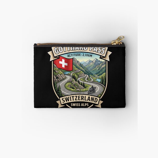 Item preview, Gotthard Pass Iconic Alpine Highway Graphic designed and sold by enzoade.