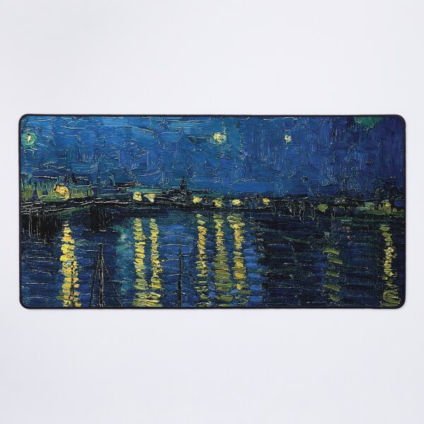 Item preview, Van Gogh Cat Starry Night Van Gogh Cat Lovers designed and sold by PurrfectHome.