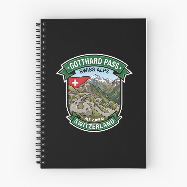 Item preview, Gotthard Pass Swiss Mountain Adventure Artwork designed and sold by enzoade.