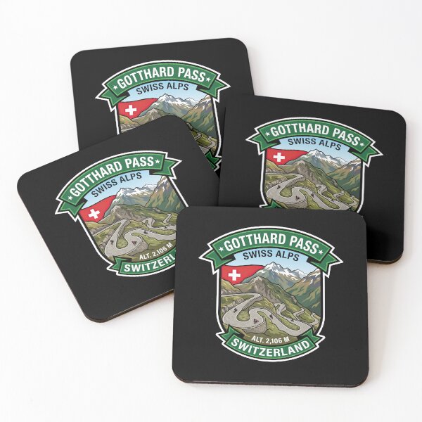 Item preview, Gotthard Pass Swiss Mountain Adventure Artwork designed and sold by enzoade.