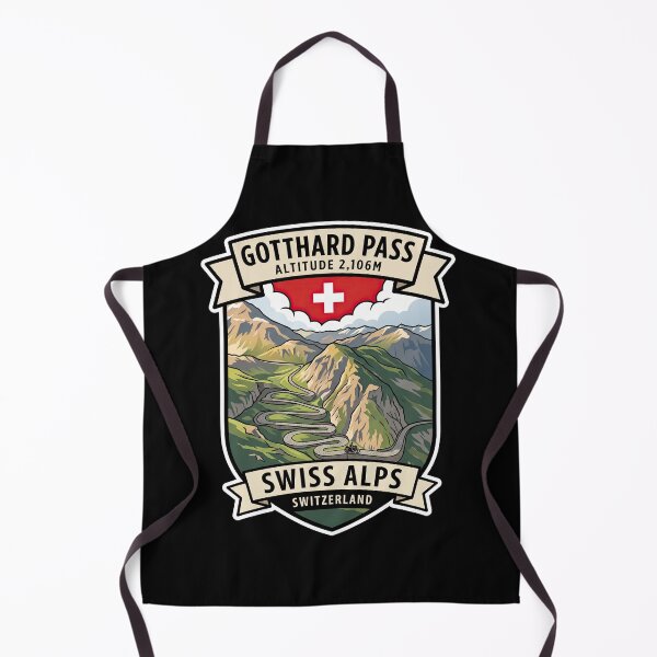 Item preview, Gotthard Pass Alps Motorcycle Touring Design designed and sold by enzoade.