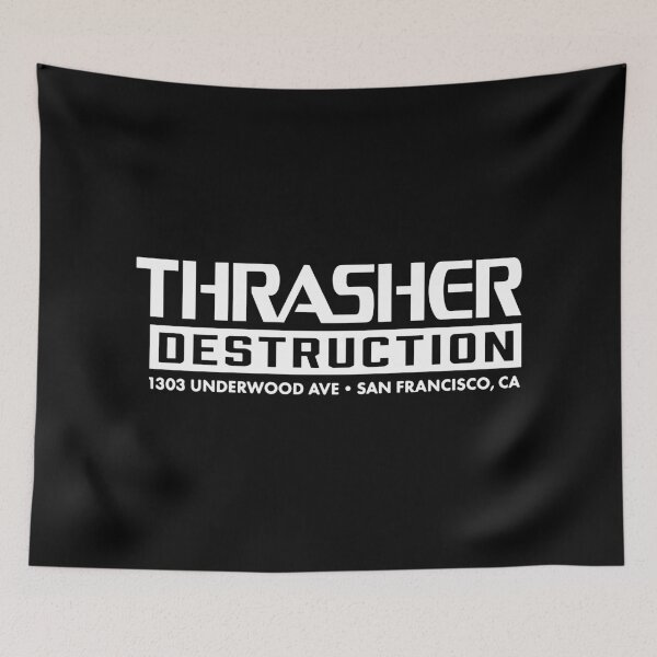 Item preview, Thrash & Destroy designed and sold by tahonidarima.