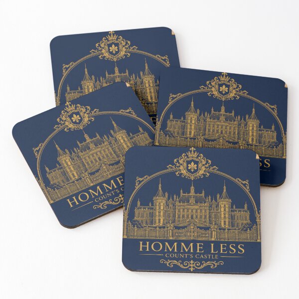 Item preview, Homme Less Count's Castle Funny Luxury Parody designed and sold by lifrary365.