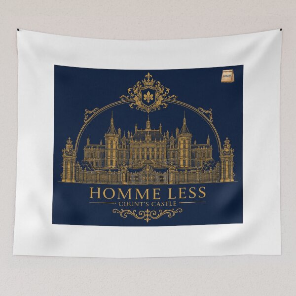 Item preview, Homme Less Count's Castle Funny Luxury Parody designed and sold by lifrary365.
