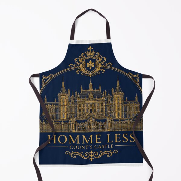 Item preview, Homme Less Count's Castle Funny Luxury Parody designed and sold by lifrary365.