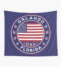 Orlando, Florida Wall Tapestry