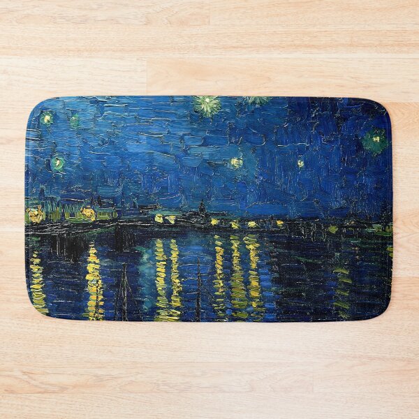 Item preview, Van Gogh Cat Starry Night Van Gogh Cat Lovers designed and sold by PurrfectHome.