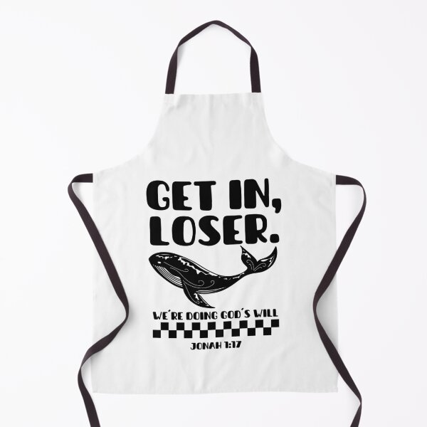 Item preview, Get In, Loser, We're Doing God's Will - Jonah 1:17 - Funny Christian designed and sold by MoriaStore.