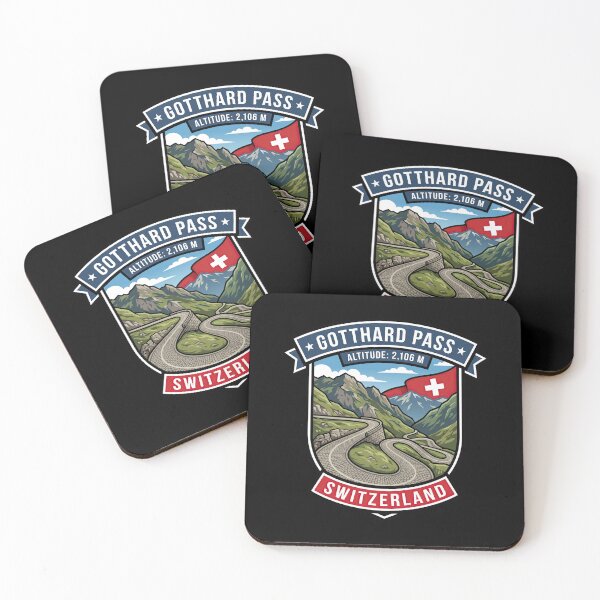 Item preview, Gotthard Pass Historic Alpine Road Artwork designed and sold by enzoade.