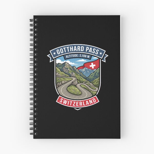 Item preview, Gotthard Pass Historic Alpine Road Artwork designed and sold by enzoade.
