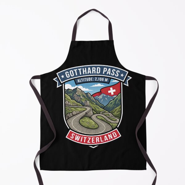 Item preview, Gotthard Pass Historic Alpine Road Artwork designed and sold by enzoade.