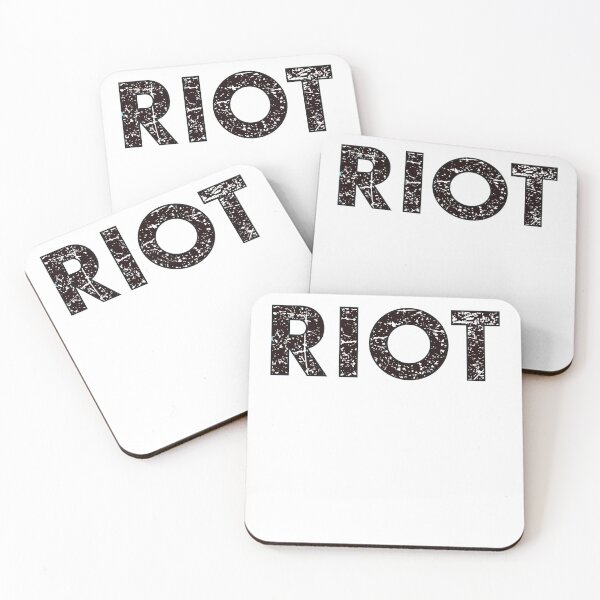 Item preview, Classic Mac Riot Distressed Text Always Sunny designed and sold by Coldink.