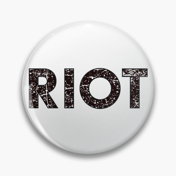 Item preview, Classic Mac Riot Distressed Text Always Sunny designed and sold by Coldink.