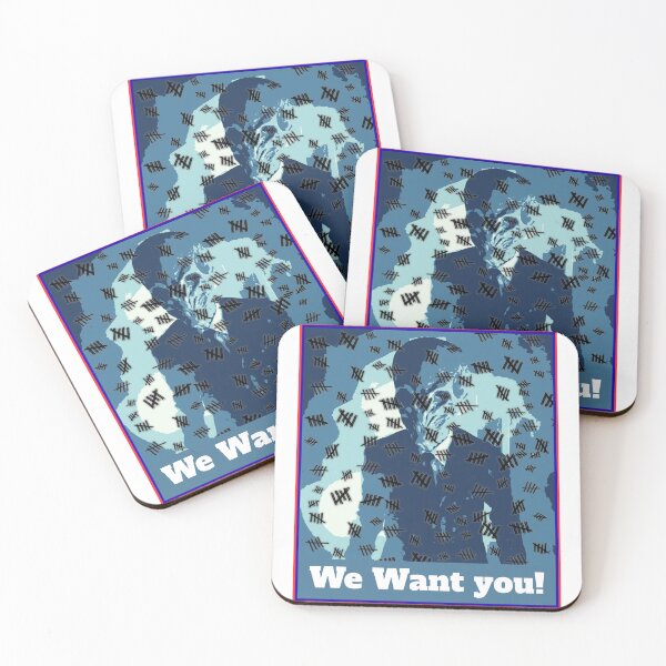 Item preview, We want you!  designed and sold by TheUndeadDesign.
