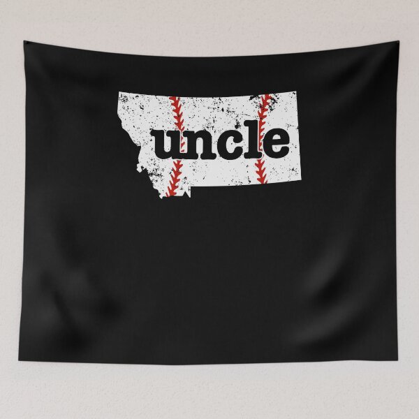 Item preview, La mejor camiseta del tío de béisbol Montana Softball Uncle designed and sold by shoppzee.