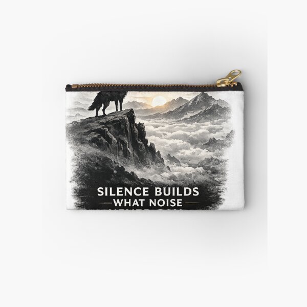 Item preview, Strength in Silence designed and sold by Trendykunnu.
