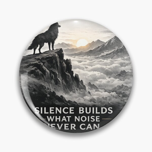 Item preview, Strength in Silence designed and sold by Trendykunnu.