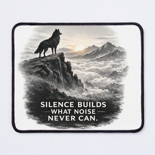 Item preview, Strength in Silence designed and sold by Trendykunnu.
