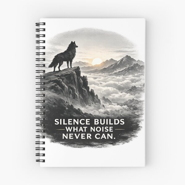 Item preview, Strength in Silence designed and sold by Trendykunnu.