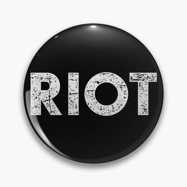 Item preview,  Classic Mac Riot Distressed White Text Always Sunny designed and sold by Coldink.